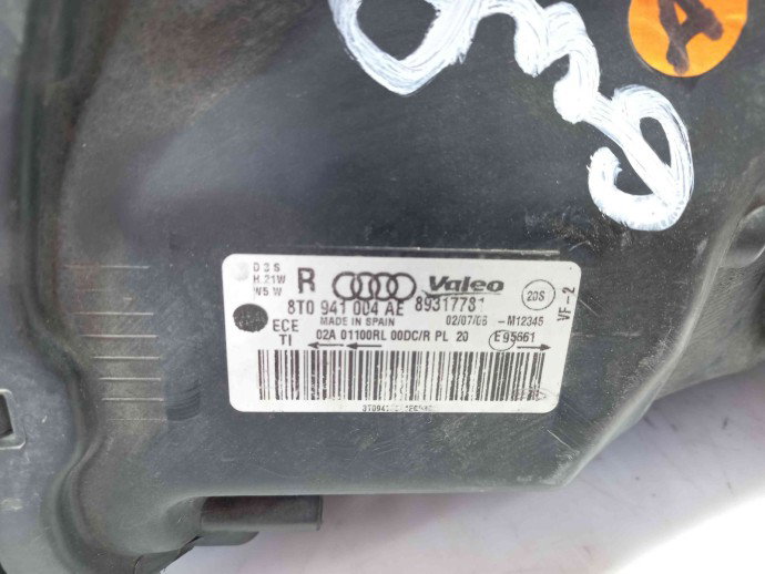 Far dreapta Audi A5 2.7 CAMA OEM 2007-2015