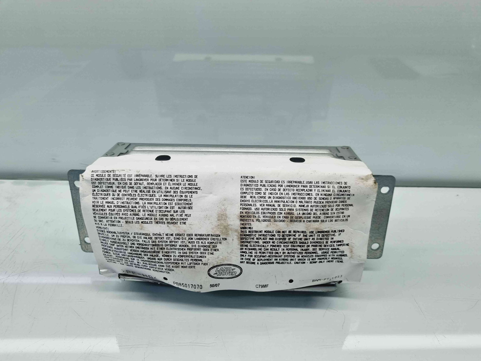 Airbag pasager LAND ROVER RANGE ROVER SPORT (L320) [Fabr 2005-2009] 6H22-042A96-AB - imagine 1