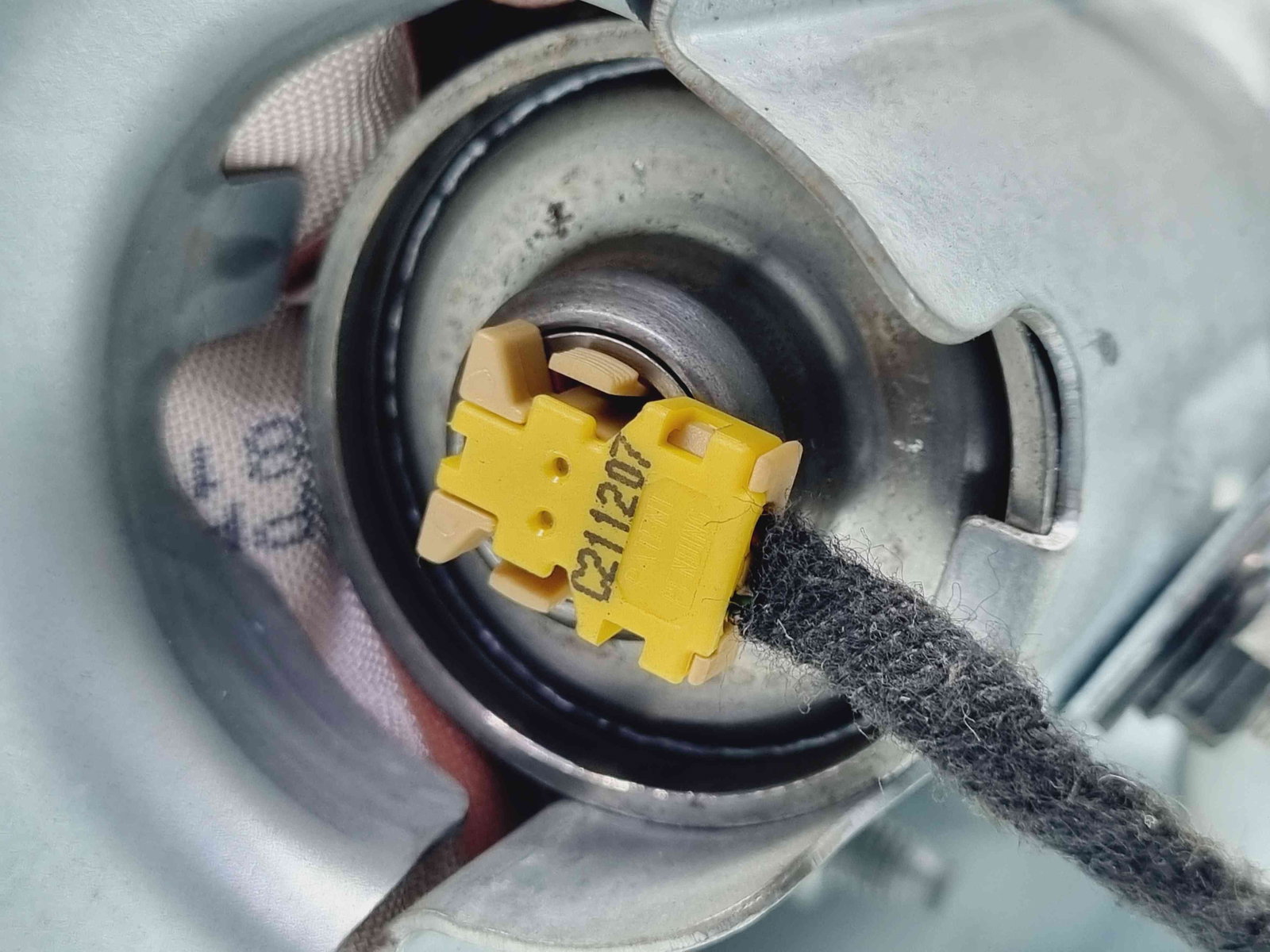 Airbag pasager LAND ROVER RANGE ROVER SPORT (L320) [Fabr 2005-2009] 6H22-042A96-AB - imagine 4