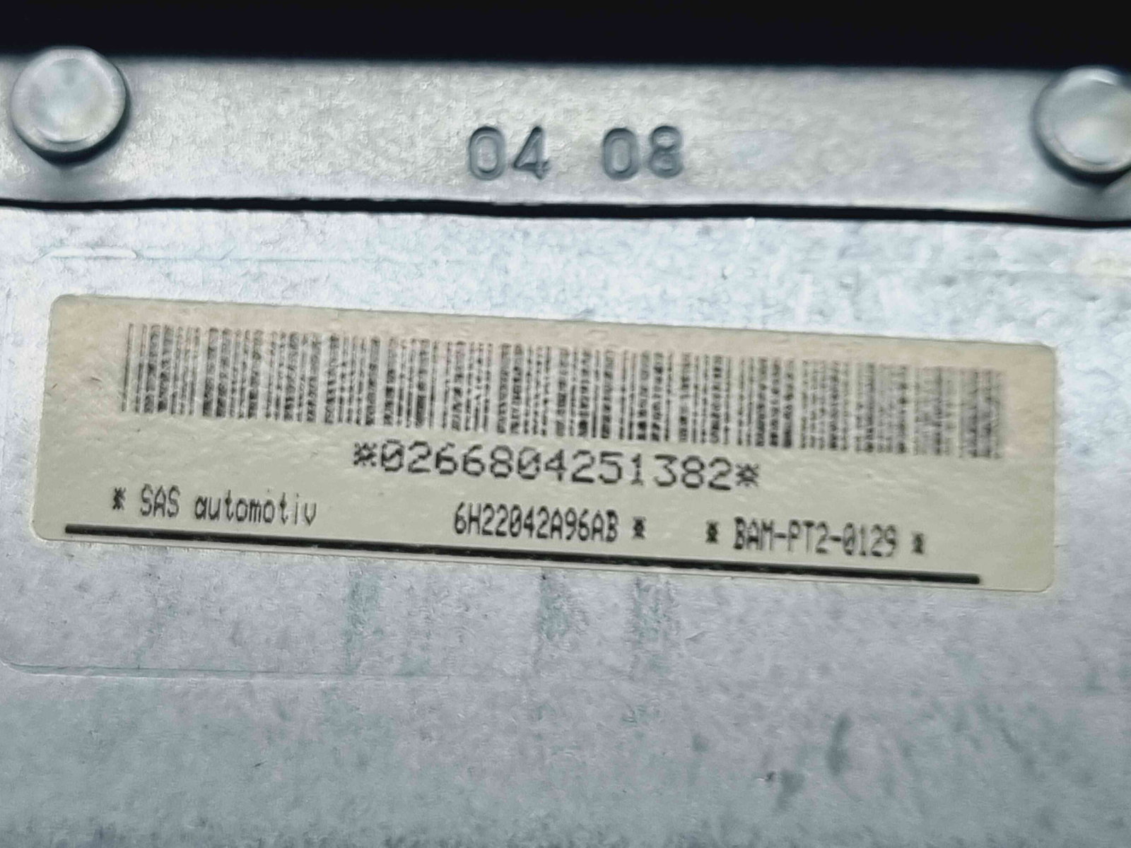 Airbag pasager LAND ROVER RANGE ROVER SPORT (L320) [Fabr 2005-2009] 6H22-042A96-AB - imagine 5