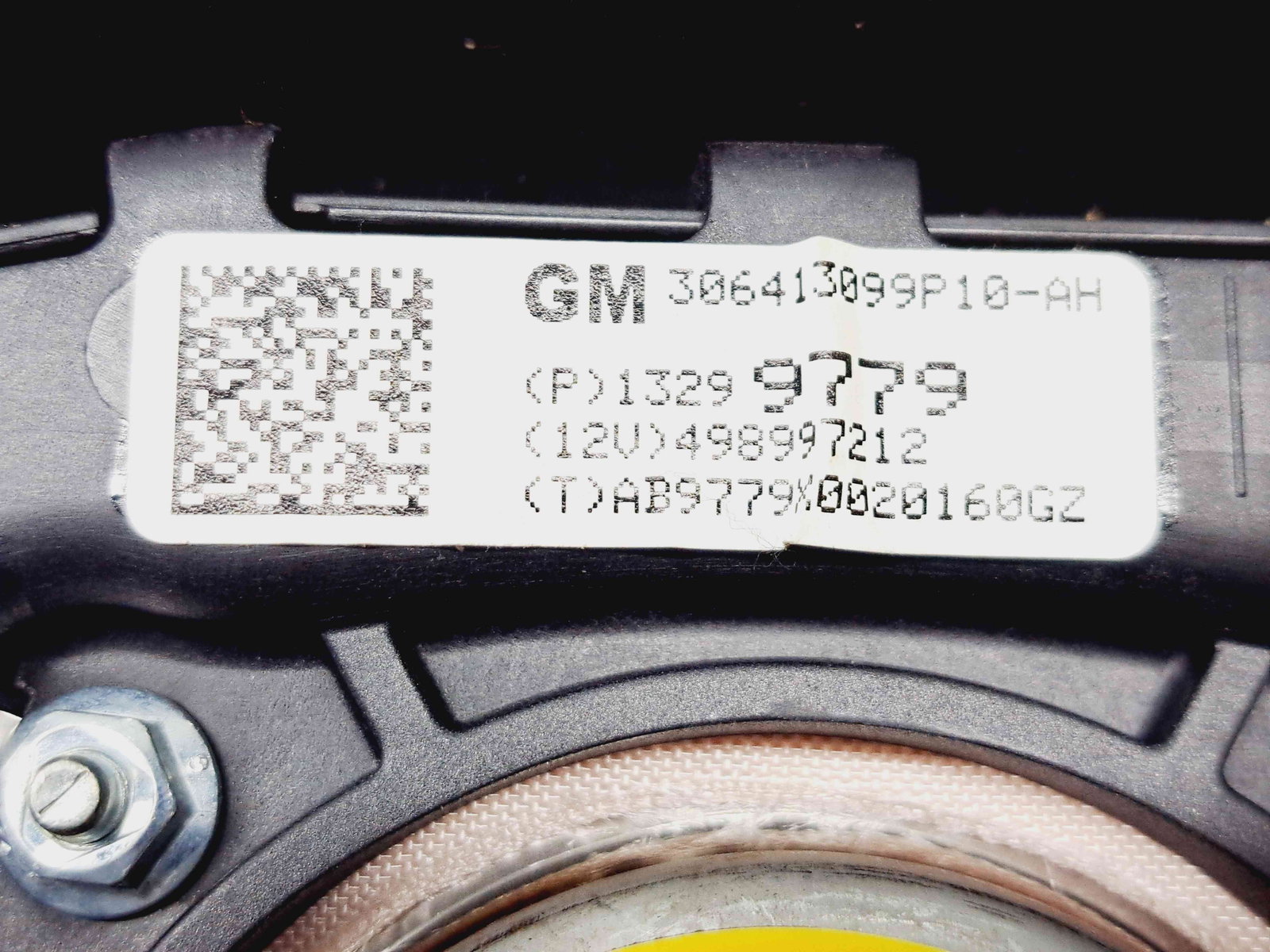 Airbag volan Opel Astra J Coupe GTC [Fabr 2009-2015] 13299779 - imagine 4