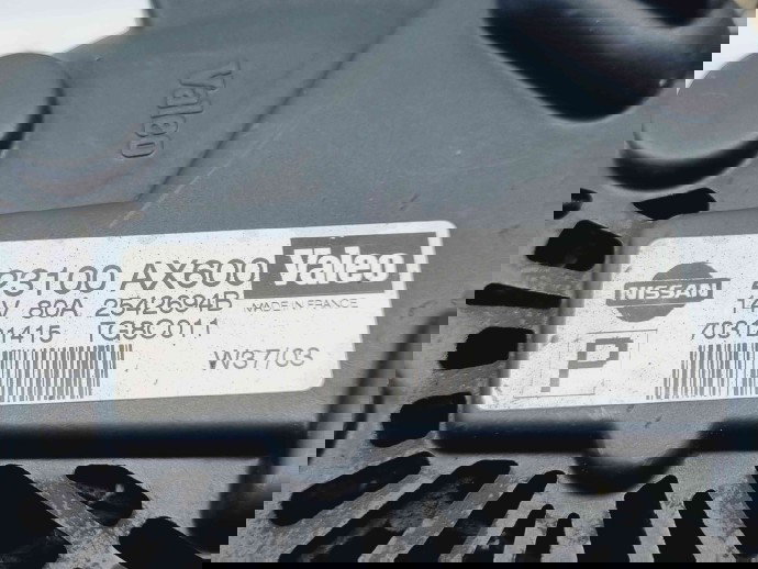 Alternator Nissan Micra 3 (K12)  [Fabr 2003-2010] 23100AX600 1.0 Benz CG10DE 48KW / 65CP