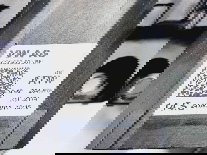   Ansamblu manete Volkswagen Passat B7 (362) [Fabr 2010-2014] 3C5953501BN