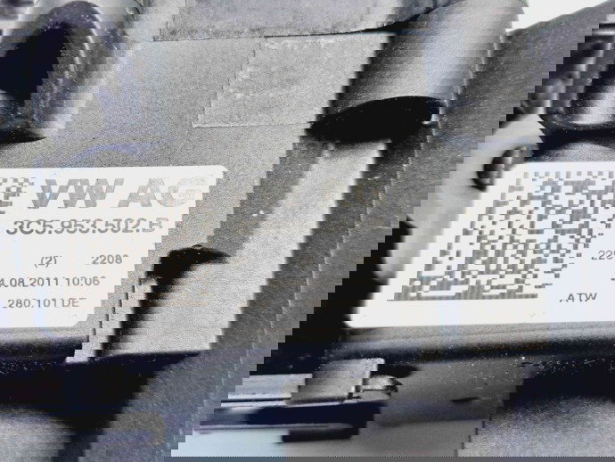   Ansamblu manete Volkswagen Passat B7 (362) [Fabr 2010-2014] 3C5953501BN