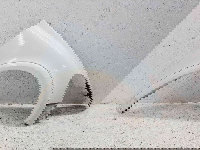 Aripa dreapta fata Volvo C30 Coupe Facelift Rdesign [Fabr 2006-2013] 61400 Ice White Sod