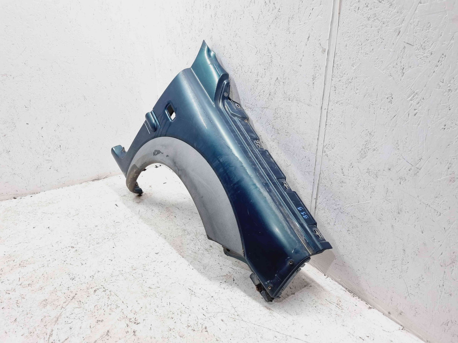 Aripa dreapta fata LAND ROVER Freelander (LN) [Fabr 1998-2006] VERDE - imagine 2