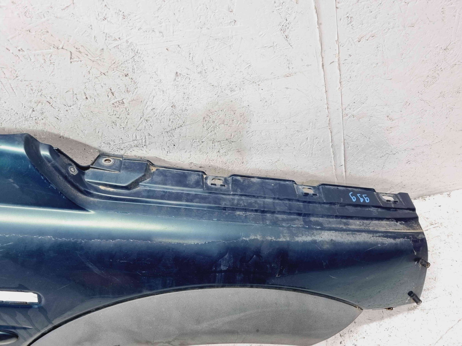 Aripa dreapta fata LAND ROVER Freelander (LN) [Fabr 1998-2006] VERDE - imagine 4