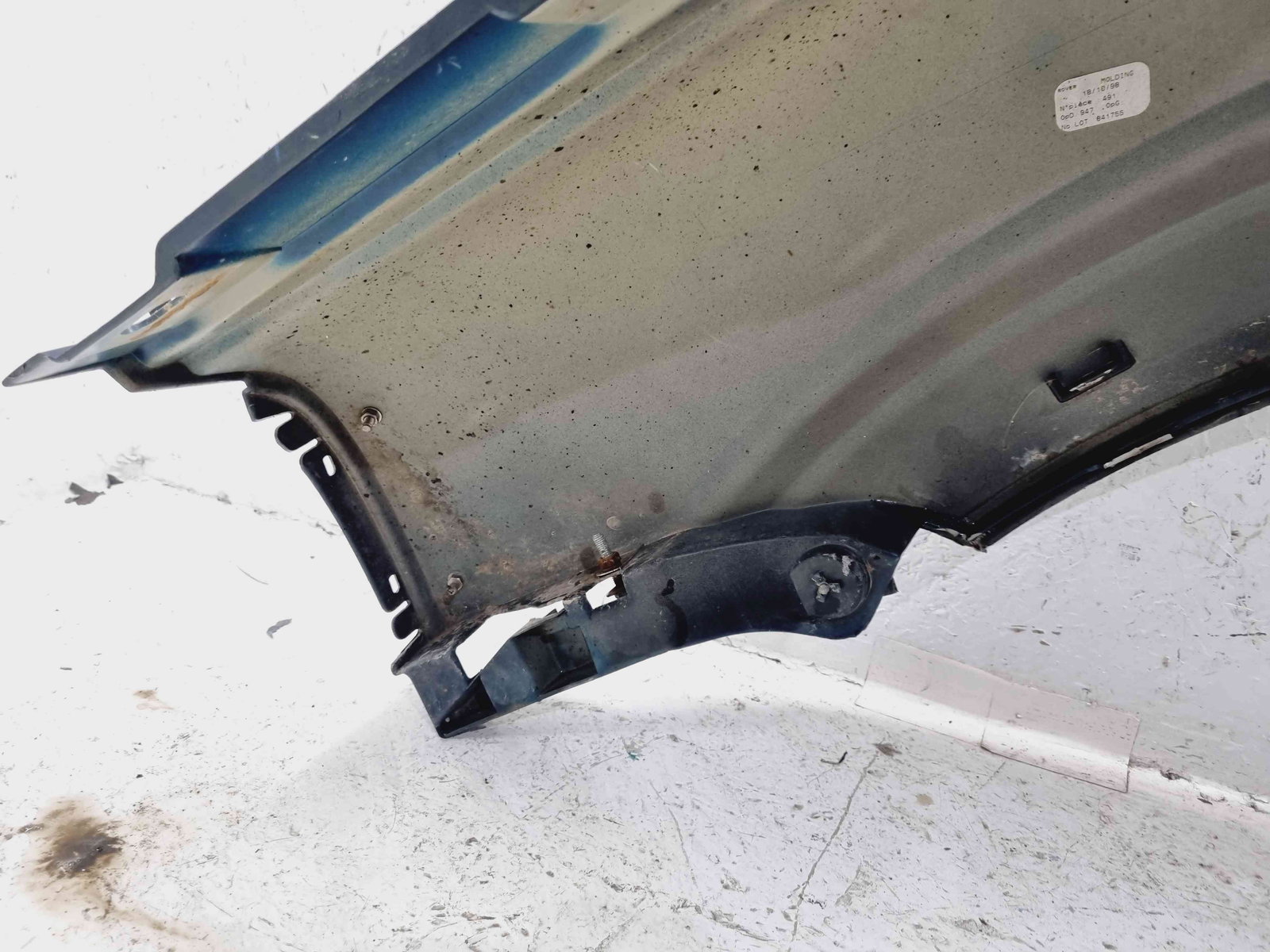 Aripa dreapta fata LAND ROVER Freelander (LN) [Fabr 1998-2006] VERDE - imagine 6