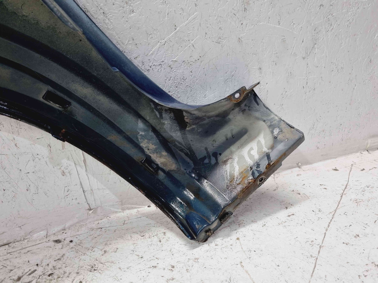 Aripa dreapta fata LAND ROVER Freelander (LN) [Fabr 1998-2006] VERDE - imagine 7