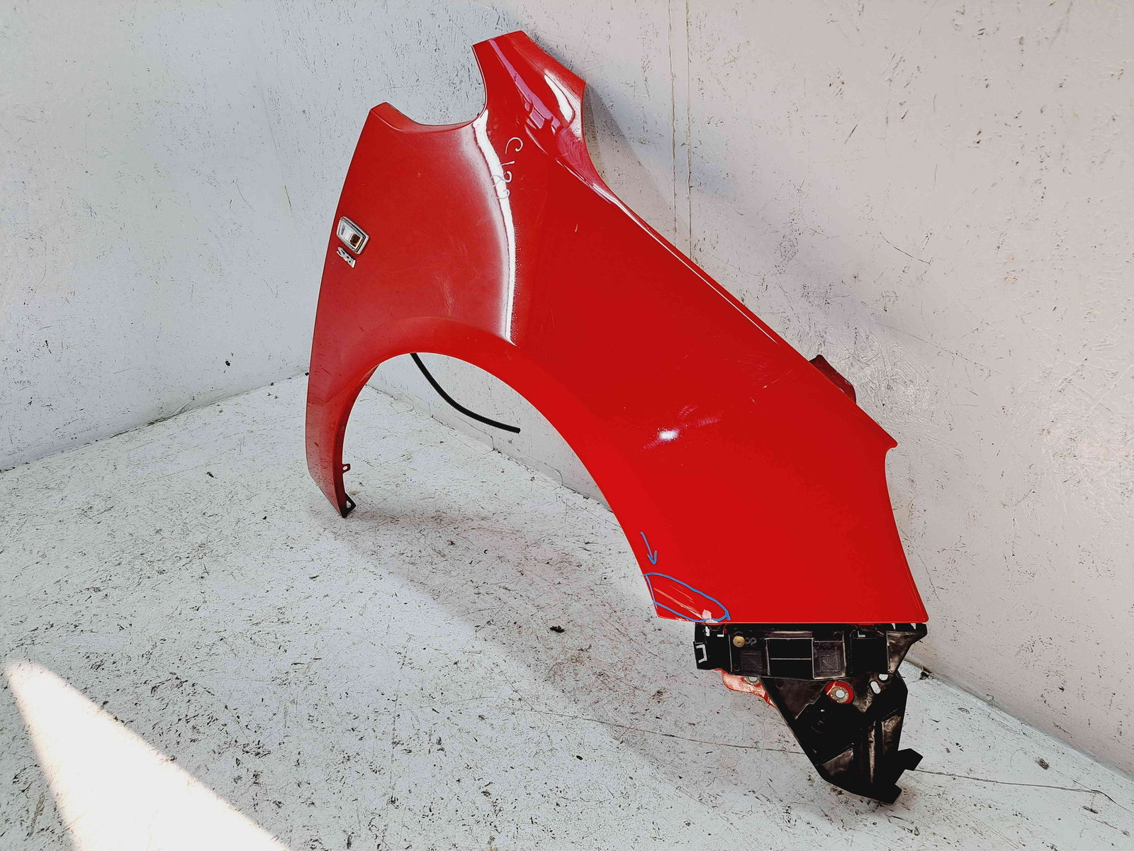 Aripa dreapta fata Opel Astra J Coupe GTC [Fabr 2009-2015] GBH 50B - imagine 2