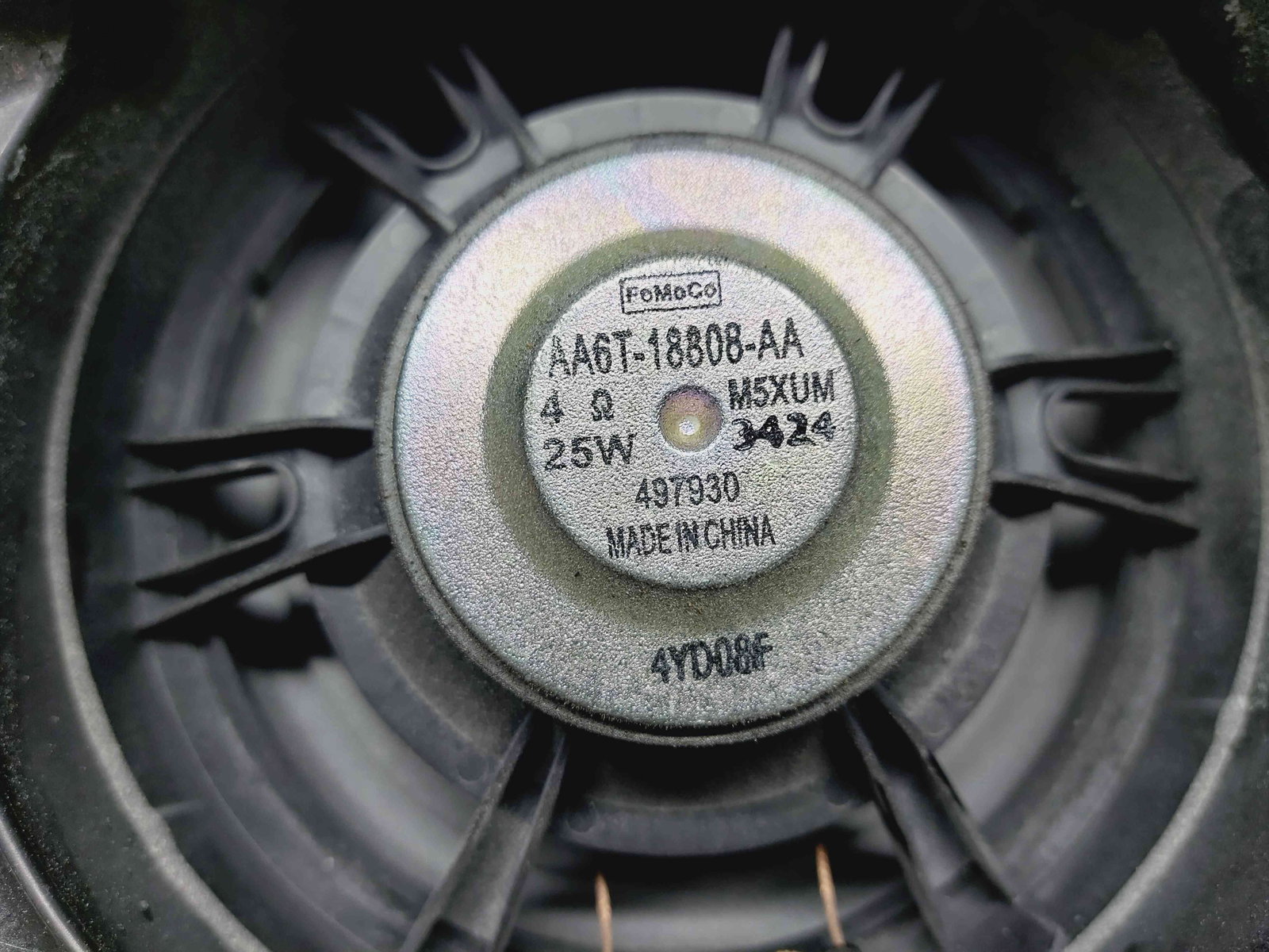 Boxa dreapta fata Ford Transit Custom (TTF) [Fabr 2012-2016] AA6T-18808-AA - imagine 3