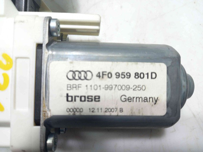 Motoras geam stanga fata Audi A5 2.7 CAMA 4F0959801D 2007-2015
