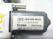 Motoras geam stanga fata Audi A5 2.7 CAMA 4F0959801D 2007-2015