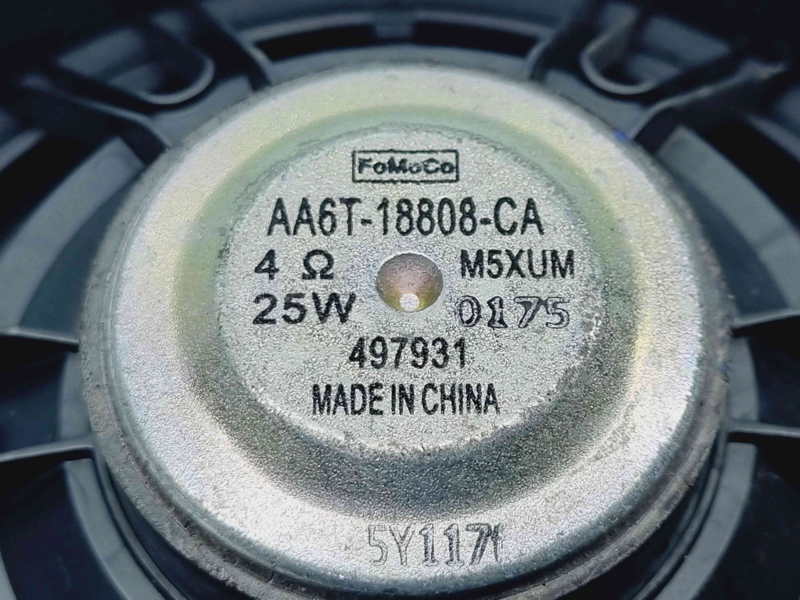 Boxa stanga spate Ford Focus 3 Facelift [Fabr 2014-2019] AA6T-18808-CA - imagine 4