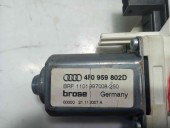 Motoras geam dreapta fata Audi A5 2.7 CAMA 4F0959802D 2007-2015