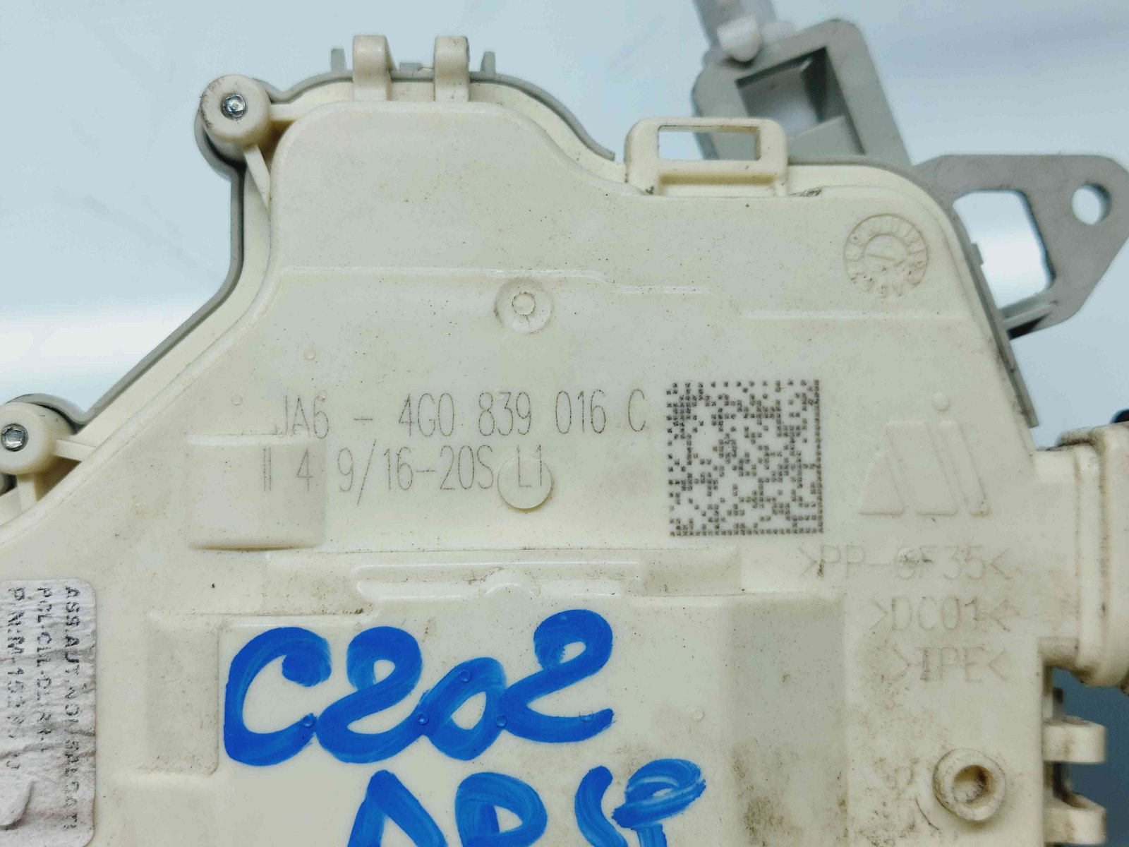 Broasca usa dreapta spate Audi A6 (4GC, C7) Facelift S-line [Fabr 2012-2017] 4G0839016C - imagine 4