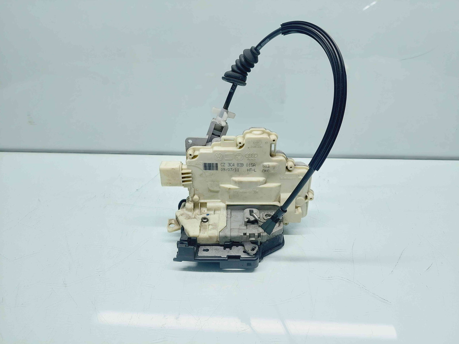 Broasca usa stanga spate Volkswagen Passat B7 (362) [Fabr 2010-2014] 3C4839015A