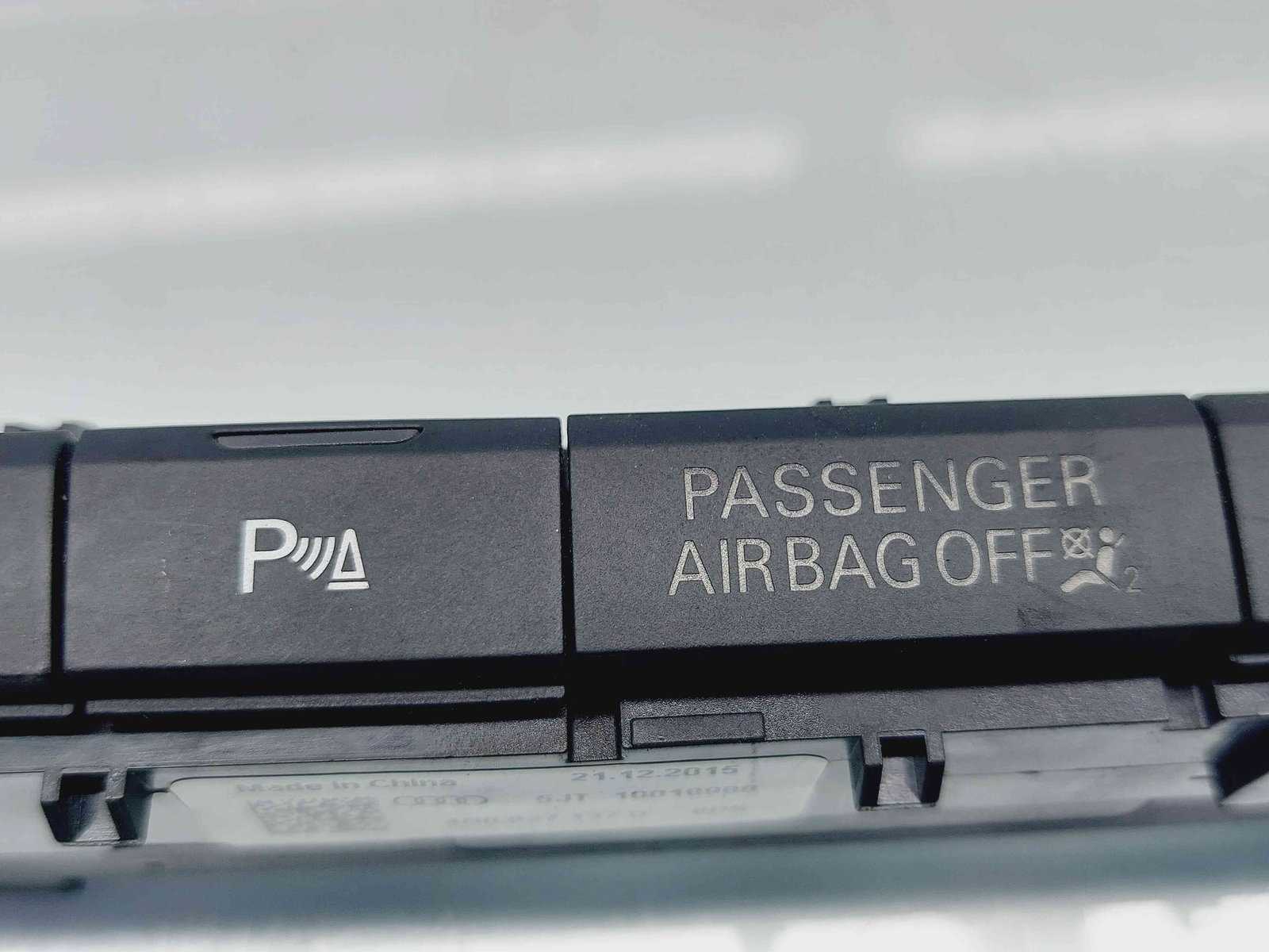 Butoane comenzi consola centrala Audi A6 (4GC, C7) Facelift S-line [Fabr 2012-2017] 4G0927137D - imagine 3