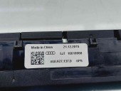   Butoane comenzi consola centrala Audi A6 (4GC, C7) Facelift S-line [Fabr 2012-2017] 4G0927137D