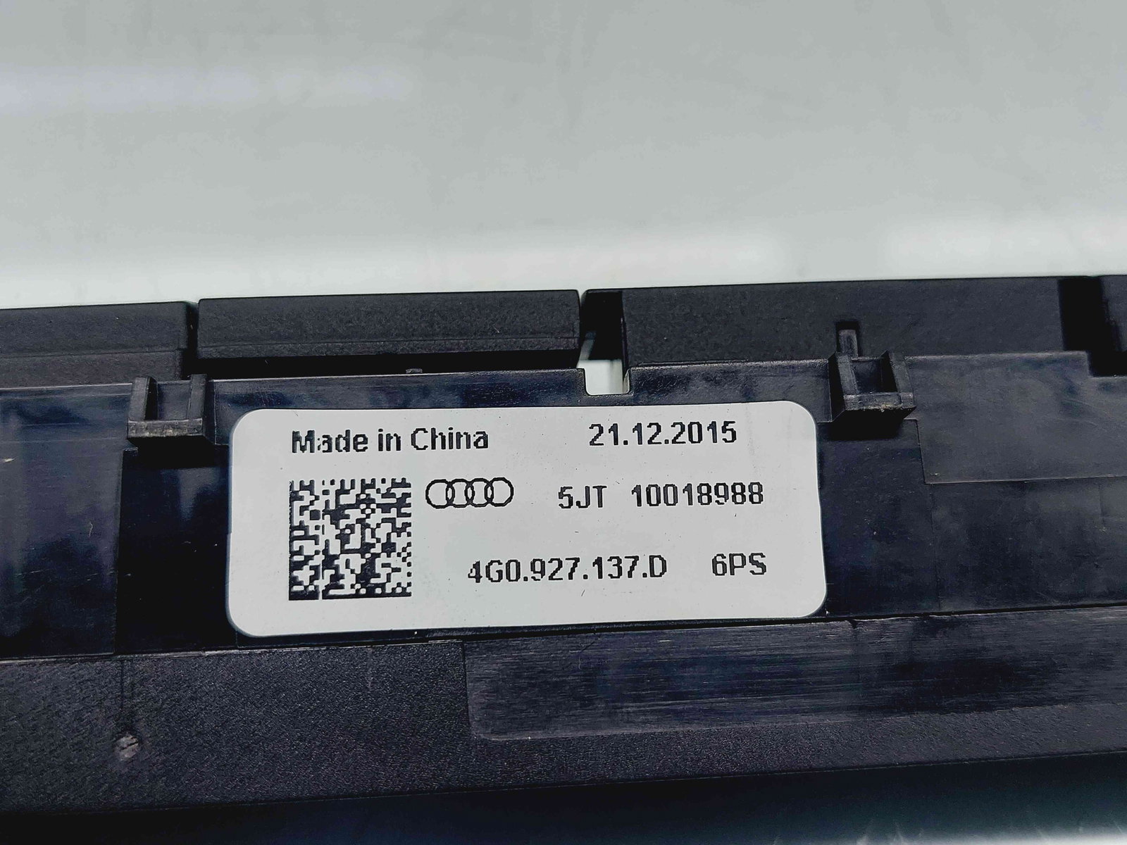 Butoane comenzi consola centrala Audi A6 (4GC, C7) Facelift S-line [Fabr 2012-2017] 4G0927137D - imagine 5