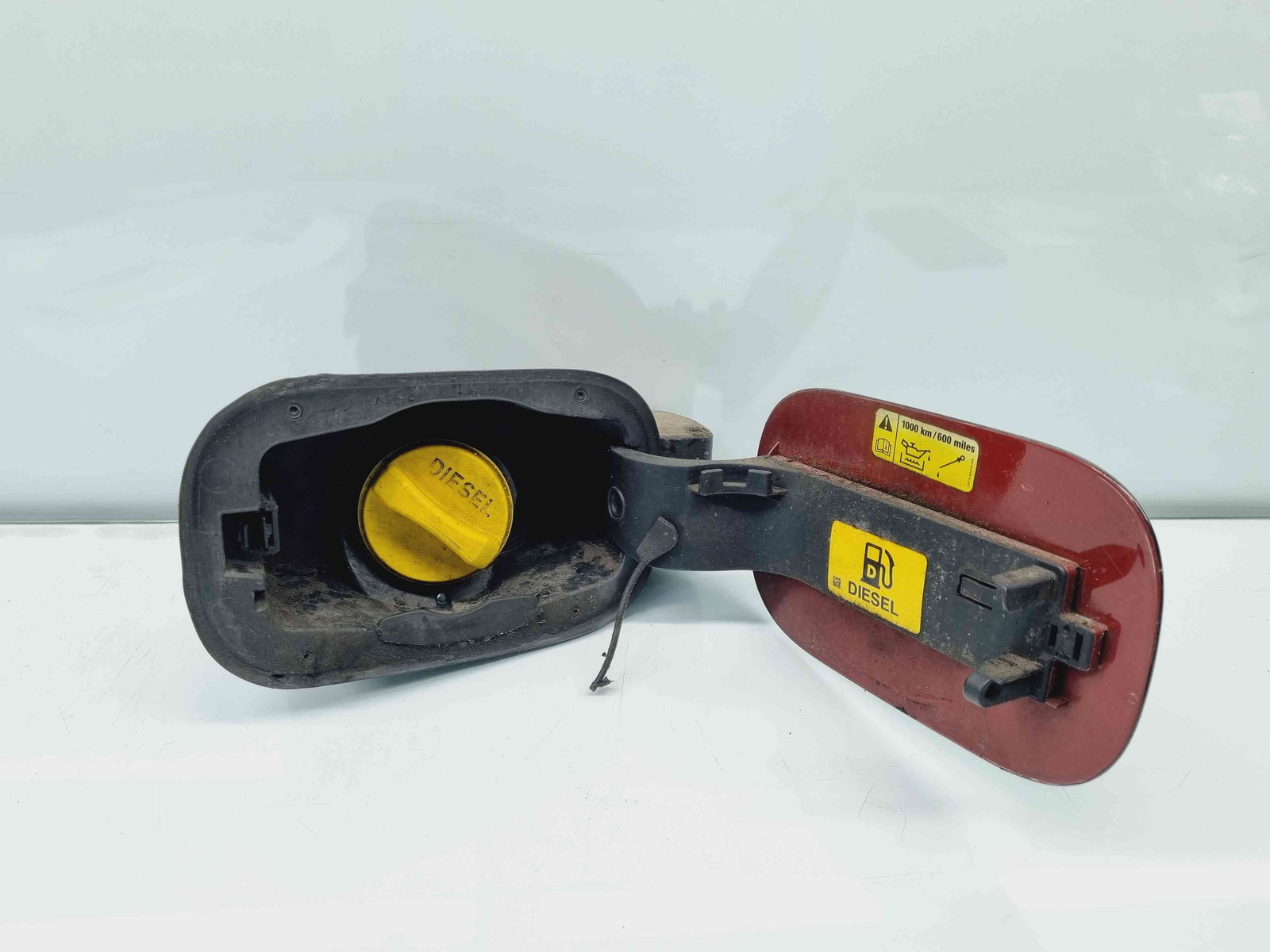 Capac rezervor LAND ROVER RANGE ROVER SPORT (L320) [Fabr 2005-2009] 889 Rimini Red - imagine 2