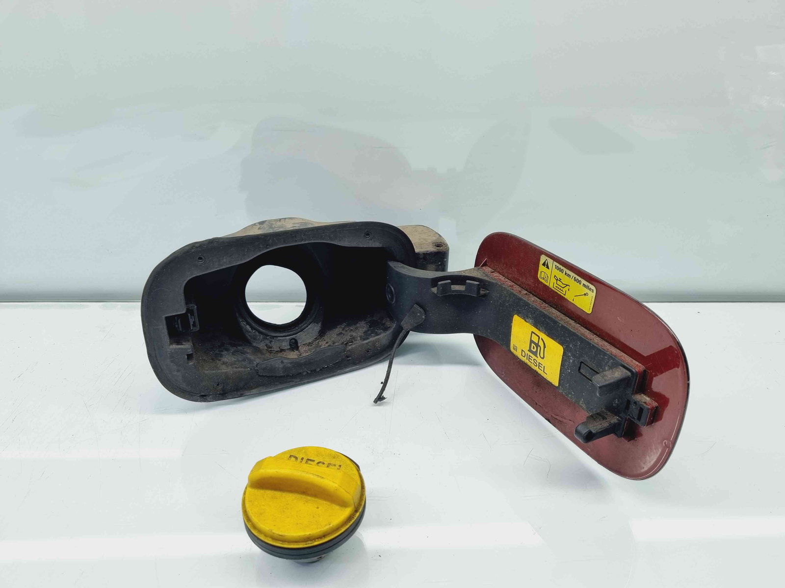 Capac rezervor LAND ROVER RANGE ROVER SPORT (L320) [Fabr 2005-2009] 889 Rimini Red - imagine 3