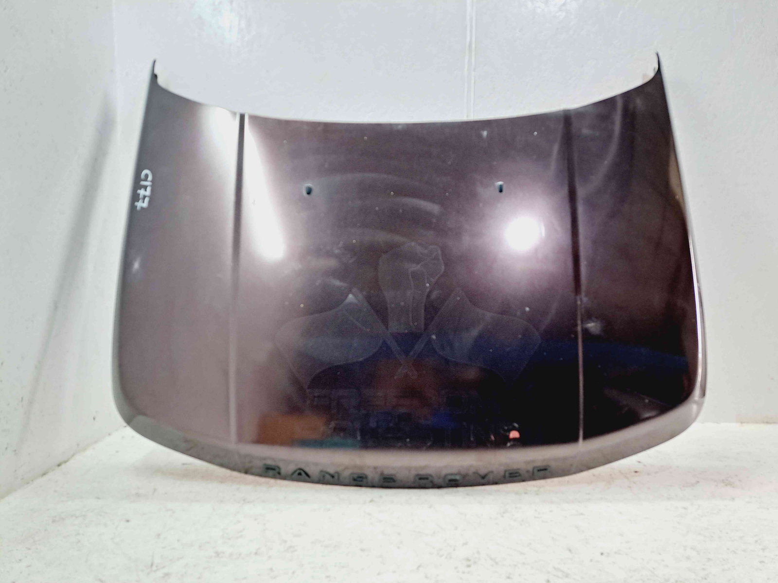 Capota LAND ROVER RANGE ROVER SPORT (L320) [Fabr 2005-2009] 889 Rimini Red - imagine 1