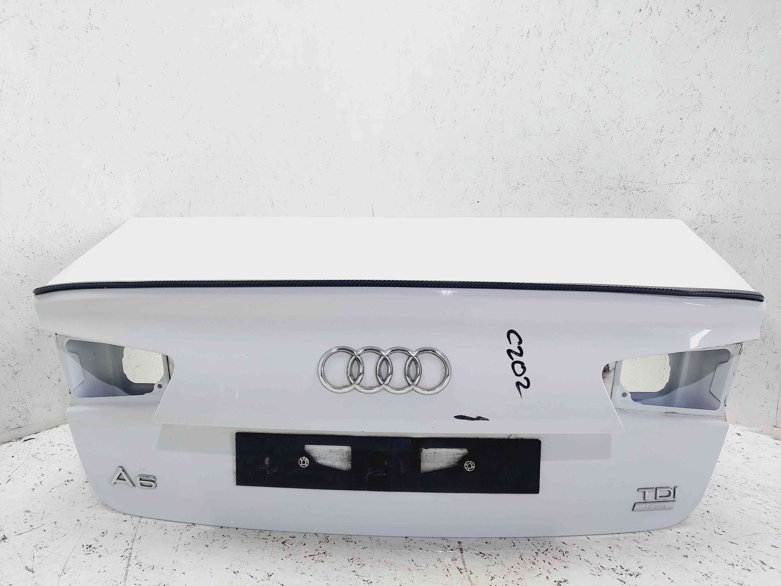 Capota portbagaj Audi A6 (4GC, C7) Facelift S-line [Fabr 2012-2017] LY9C - imagine 1