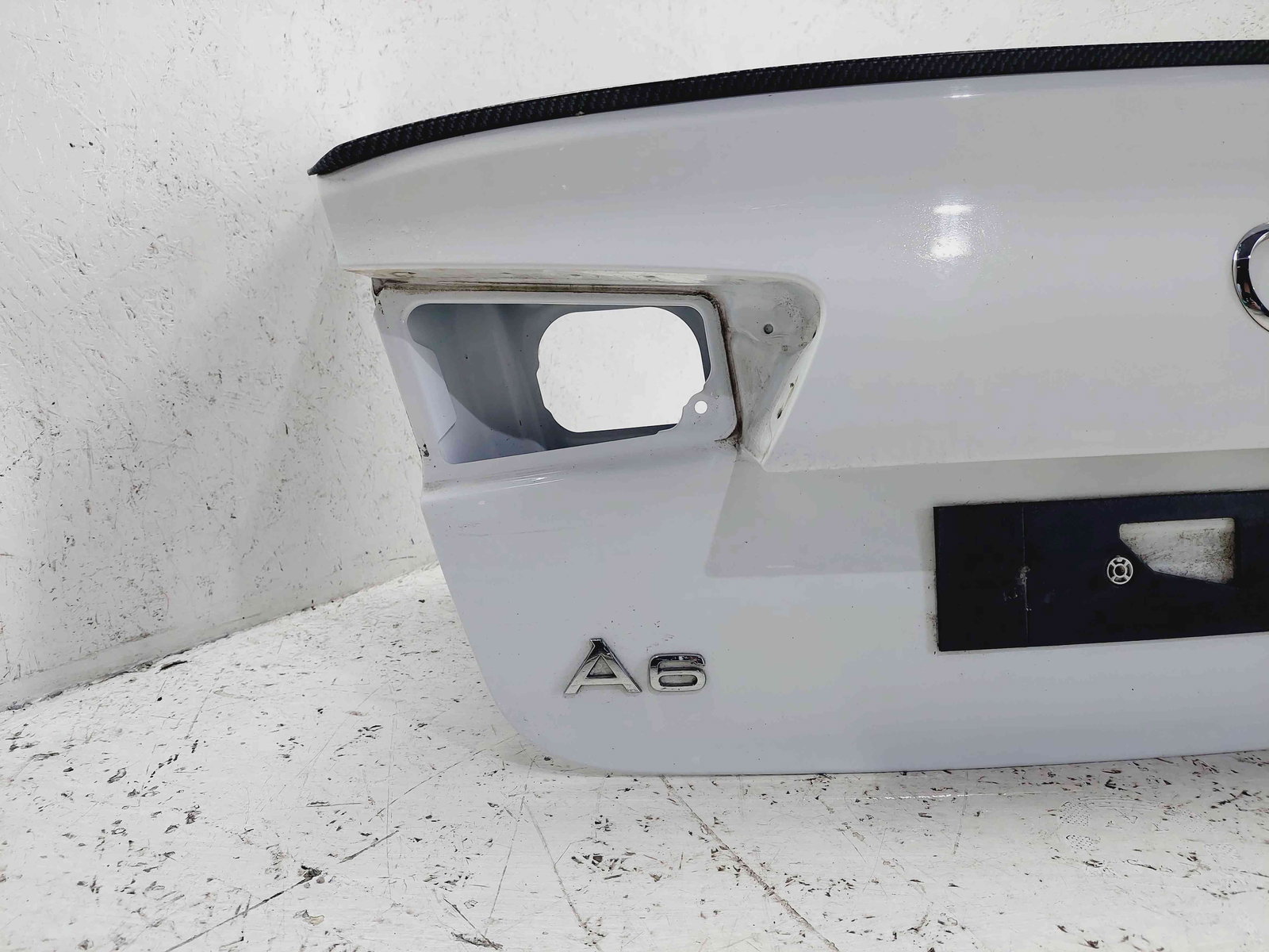 Capota portbagaj Audi A6 (4GC, C7) Facelift S-line [Fabr 2012-2017] LY9C - imagine 3