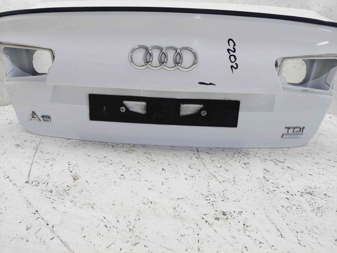 Capota portbagaj Audi A6 (4GC, C7) Facelift S-line [Fabr 2012-2017] LY9C