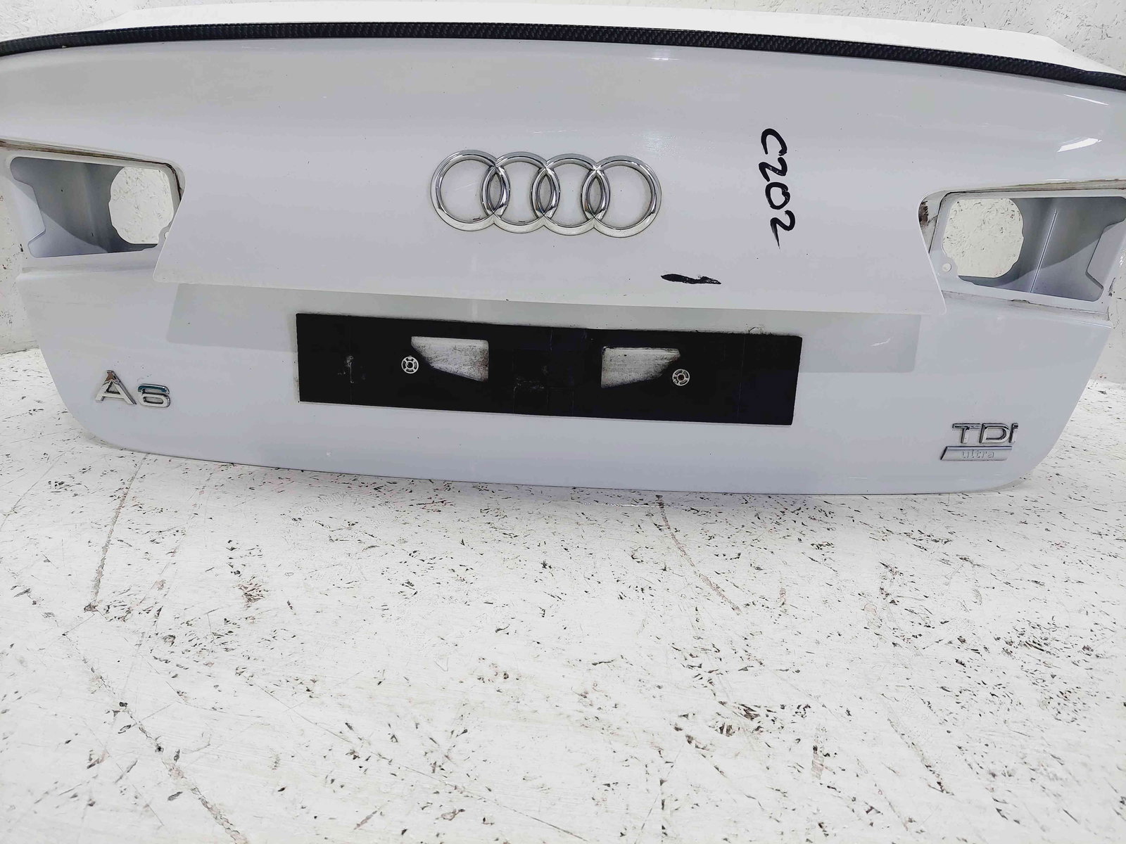 Capota portbagaj Audi A6 (4GC, C7) Facelift S-line [Fabr 2012-2017] LY9C - imagine 5