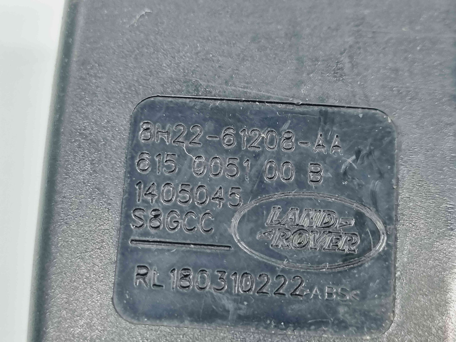 Capsa centura dreapta fata LAND ROVER RANGE ROVER SPORT (L320) [Fabr 2005-2009] 8H22-61208-AA - imagine 3