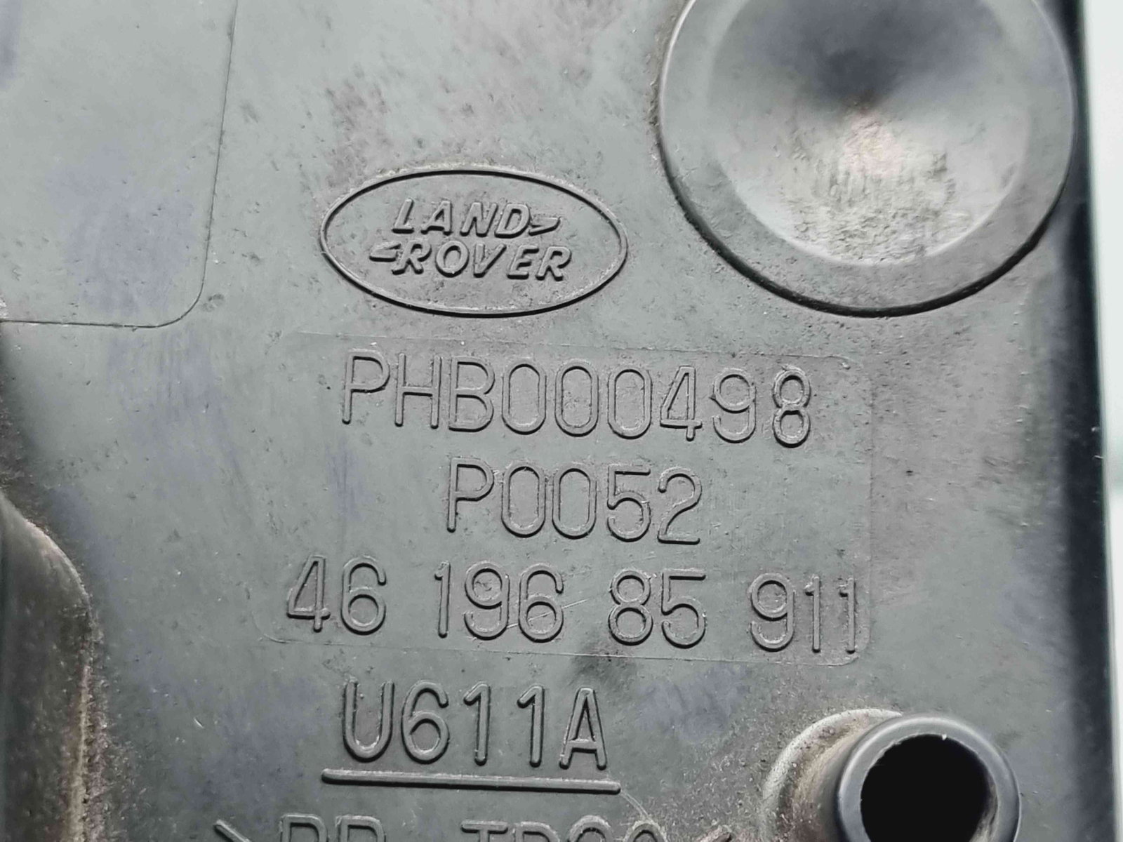 Carcasa filtru aer LAND ROVER RANGE ROVER SPORT (L320) [Fabr 2005-2009] PHB000498 2.7 27DDT140KW / 190CP 2.7 27DDT 140KW / 190CP - imagine 2