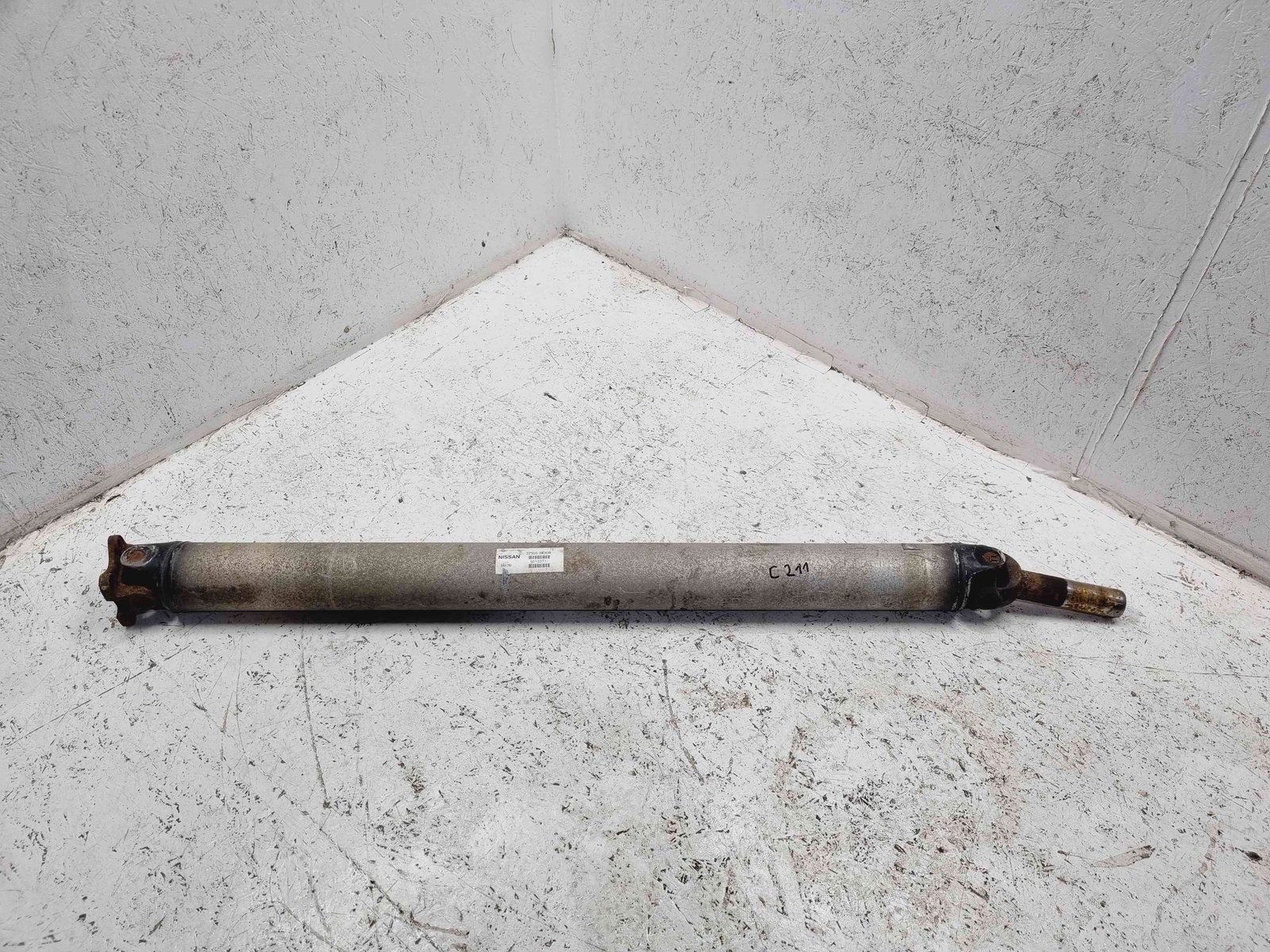 Cardan Nissan Navara (D40) [Fabr 2005-2014] 373003X30B 2.5 DCI YD25DDI 80KW / 109CP - imagine 1