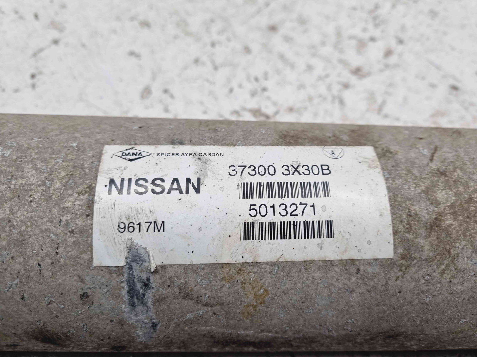 Cardan Nissan Navara (D40) [Fabr 2005-2014] 373003X30B 2.5 DCI YD25DDI 80KW / 109CP - imagine 3