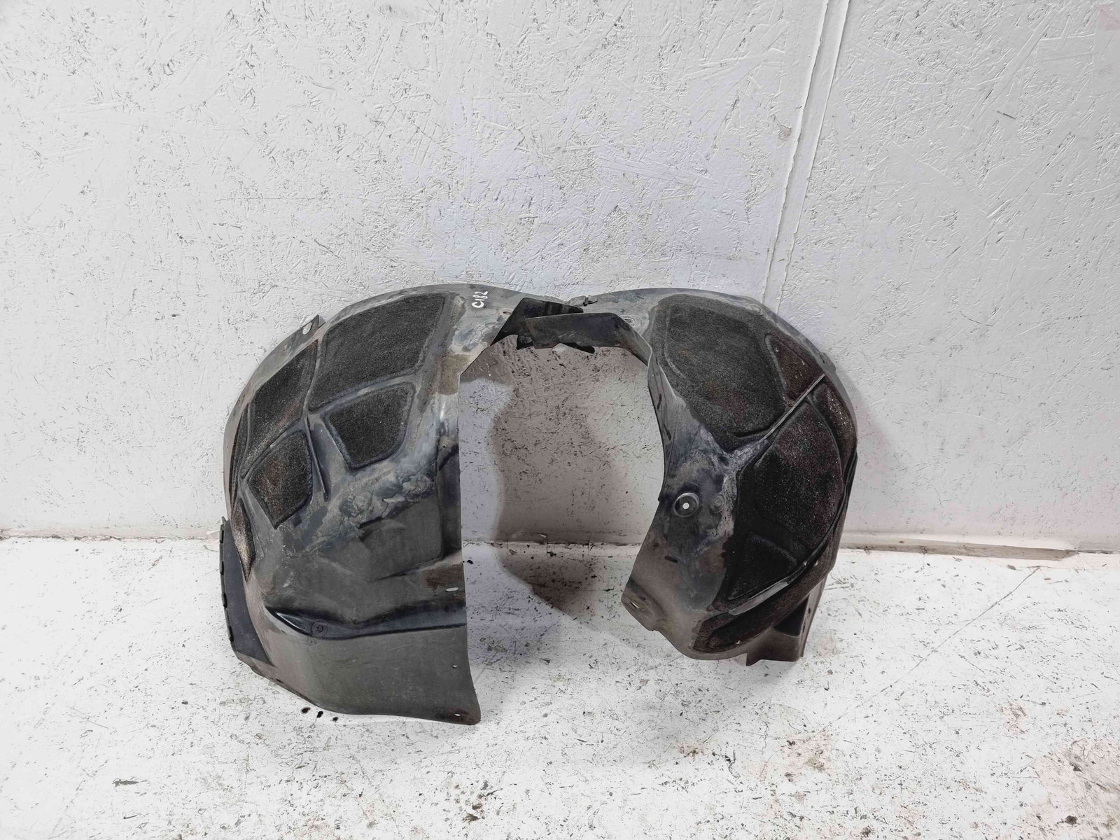 Carenaj roata dreapta fata Opel Astra J Coupe GTC [Fabr 2009-2015] 13279497 - imagine 1