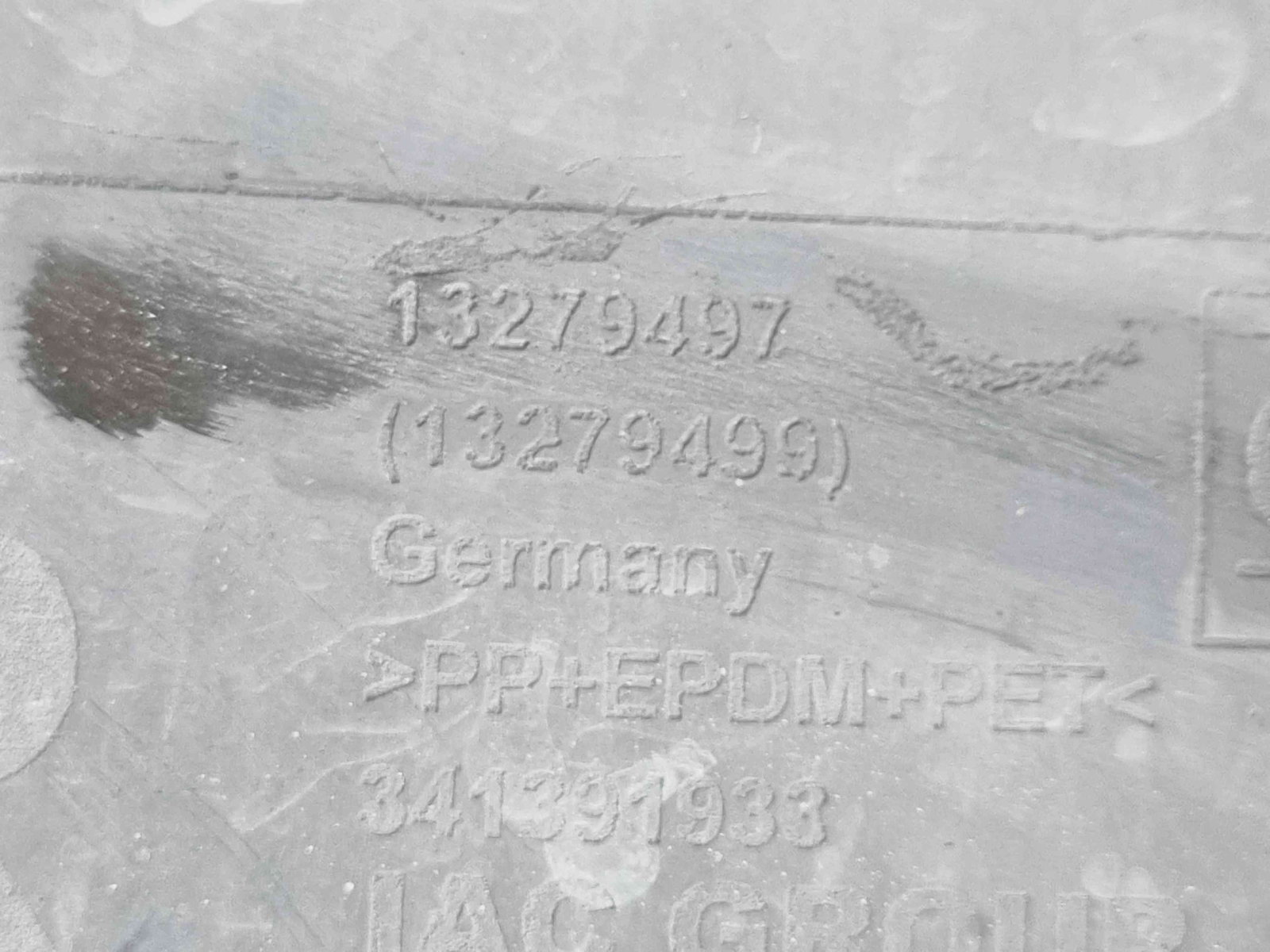 Carenaj roata dreapta fata Opel Astra J Coupe GTC [Fabr 2009-2015] 13279497 - imagine 4