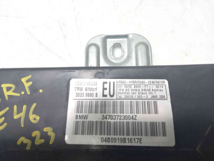 Airbag pasager Bmw E46 320 2.0 30339880b 1998-2005