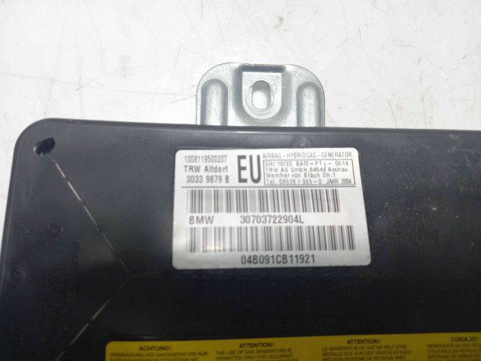 Airbag pasager Bmw E46 320 2.0 30339879B 1998-2005