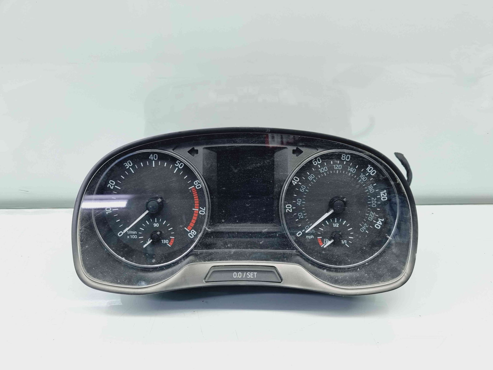 Ceas bord Skoda Fabia 3 Combi (NJ5) [Fabr 2014-2022] 6V0920940B - imagine 1