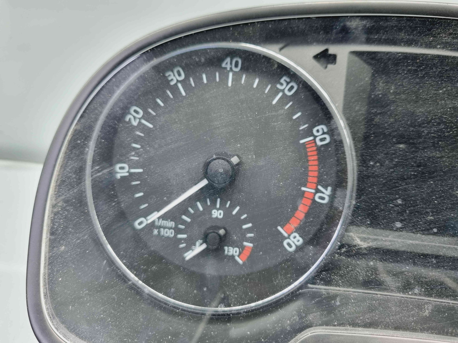 Ceas bord Skoda Fabia 3 Combi (NJ5) [Fabr 2014-2022] 6V0920940B - imagine 2