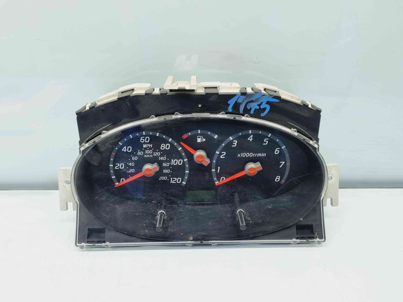 Ceas bord Nissan Micra 3 (K12) [Fabr 2003-2010] OEM - imagine 1