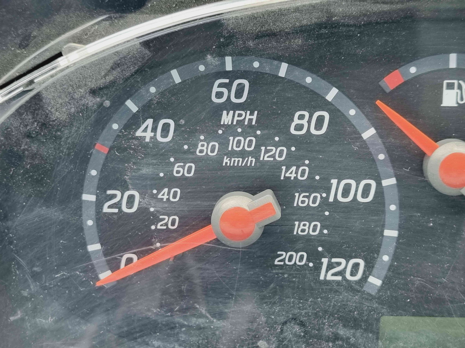 Ceas bord Nissan Micra 3 (K12) [Fabr 2003-2010] OEM - imagine 2