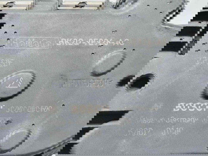 Clapeta acceleratie Ford Transit Custom (TTF) [Fabr 2012-2016] BK2Q-9E926-AC 2.2 TDCI DRF474KW / 100CP 2.2 TDCI DRF4 74KW / 100CP