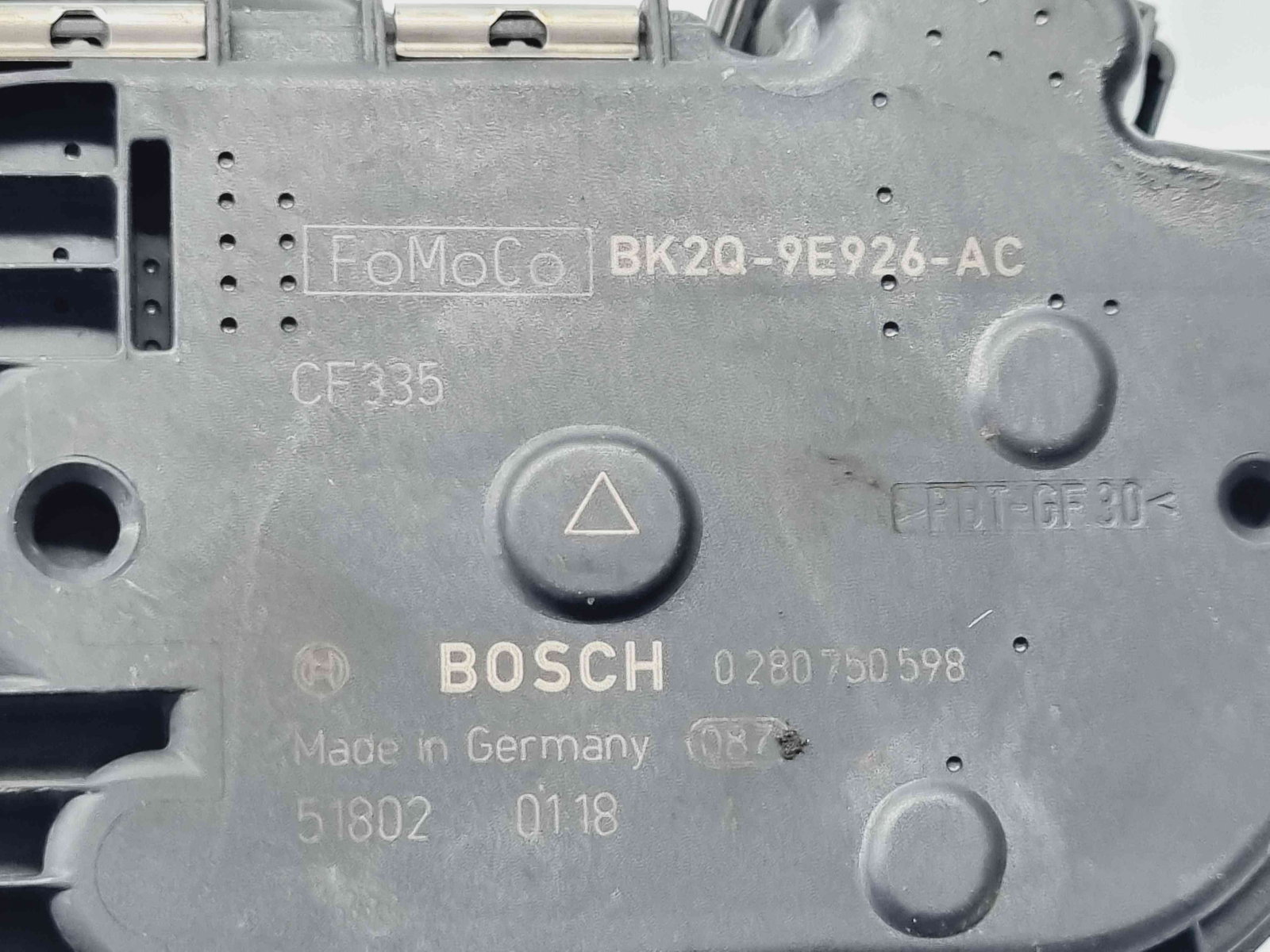 Clapeta acceleratie Ford Transit Custom (TTF) [Fabr 2012-2016] BK2Q-9E926-AC 2.2 TDCI DRF474KW / 100CP 2.2 TDCI DRF4 74KW / 100CP - imagine 4