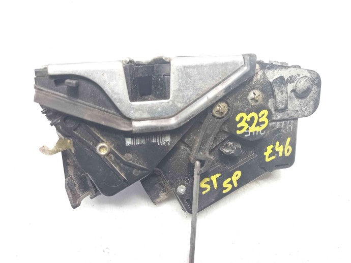 Broasca usa stanga spate Bmw E46 320 2.0 OEM 1998-2005