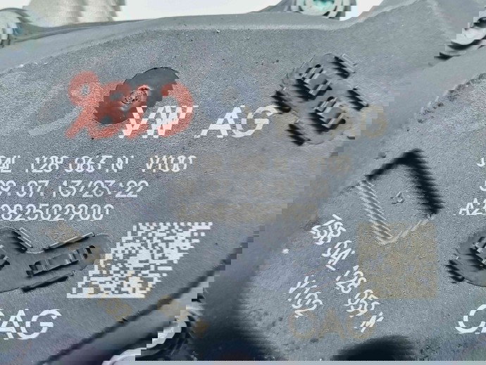 Clapeta acceleratie Skoda Octavia 3 (5E3) [Fabr 2012-2020] 04L128063N 1.6 TDI CLHA77KW / 105CP 1.6 TDI CLHA 77KW / 105CP