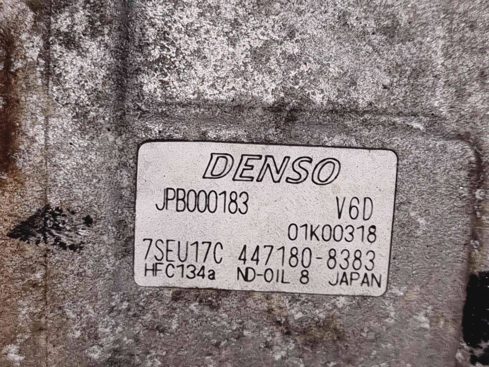 Compresor clima LAND ROVER RANGE ROVER SPORT (L320) [Fabr 2005-2009] JPB000183 n 447180-8383 2.7 27DDT140KW / 190CP 2.7 27DDT 140KW / 190CP - imagine 3