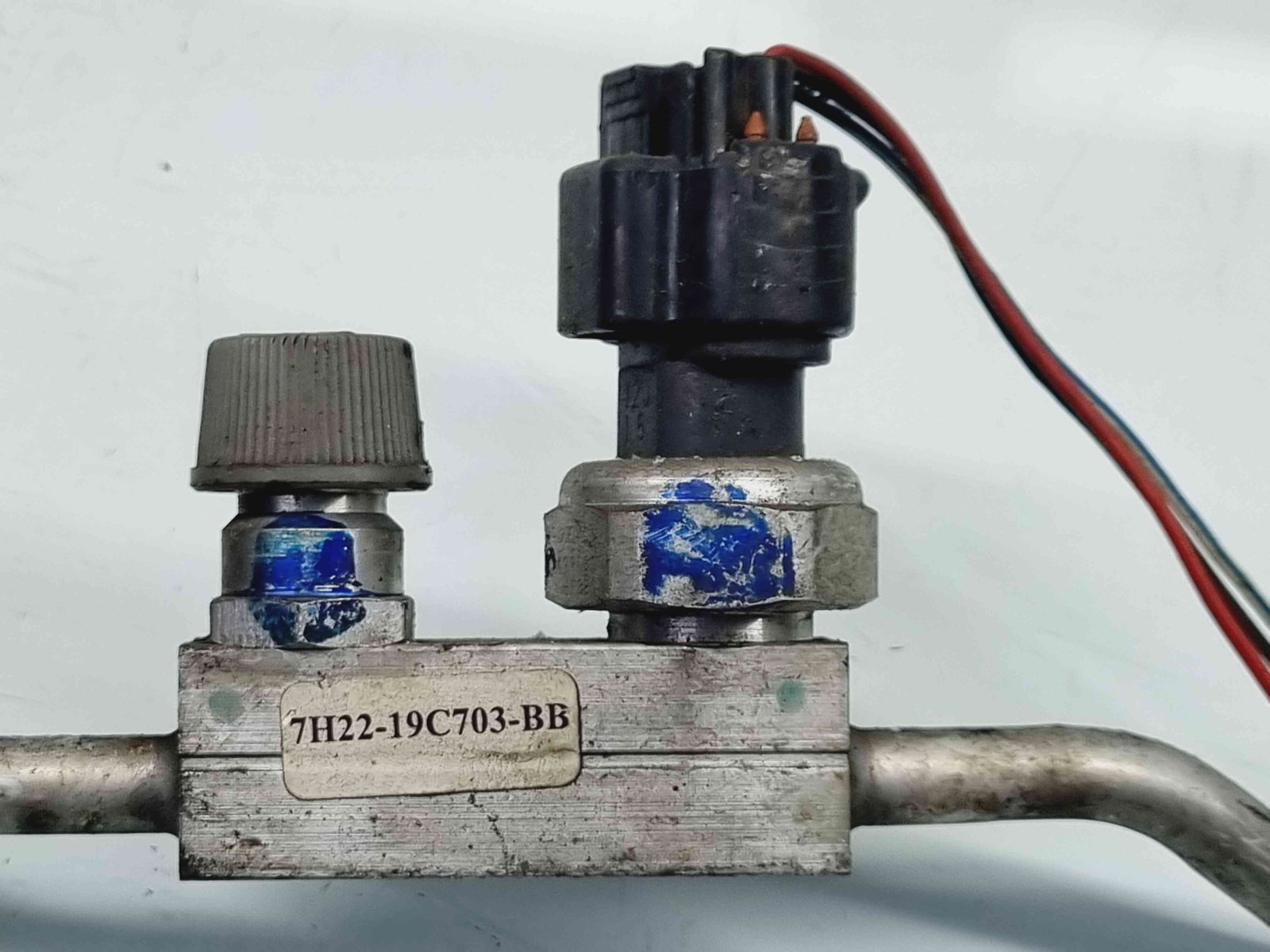 Conducta AC LAND ROVER RANGE ROVER SPORT (L320) [Fabr 2005-2009] 7H22-19C703-BB 2.7 27DDT140KW / 190CP 2.7 27DDT 140KW / 190CP - imagine 4