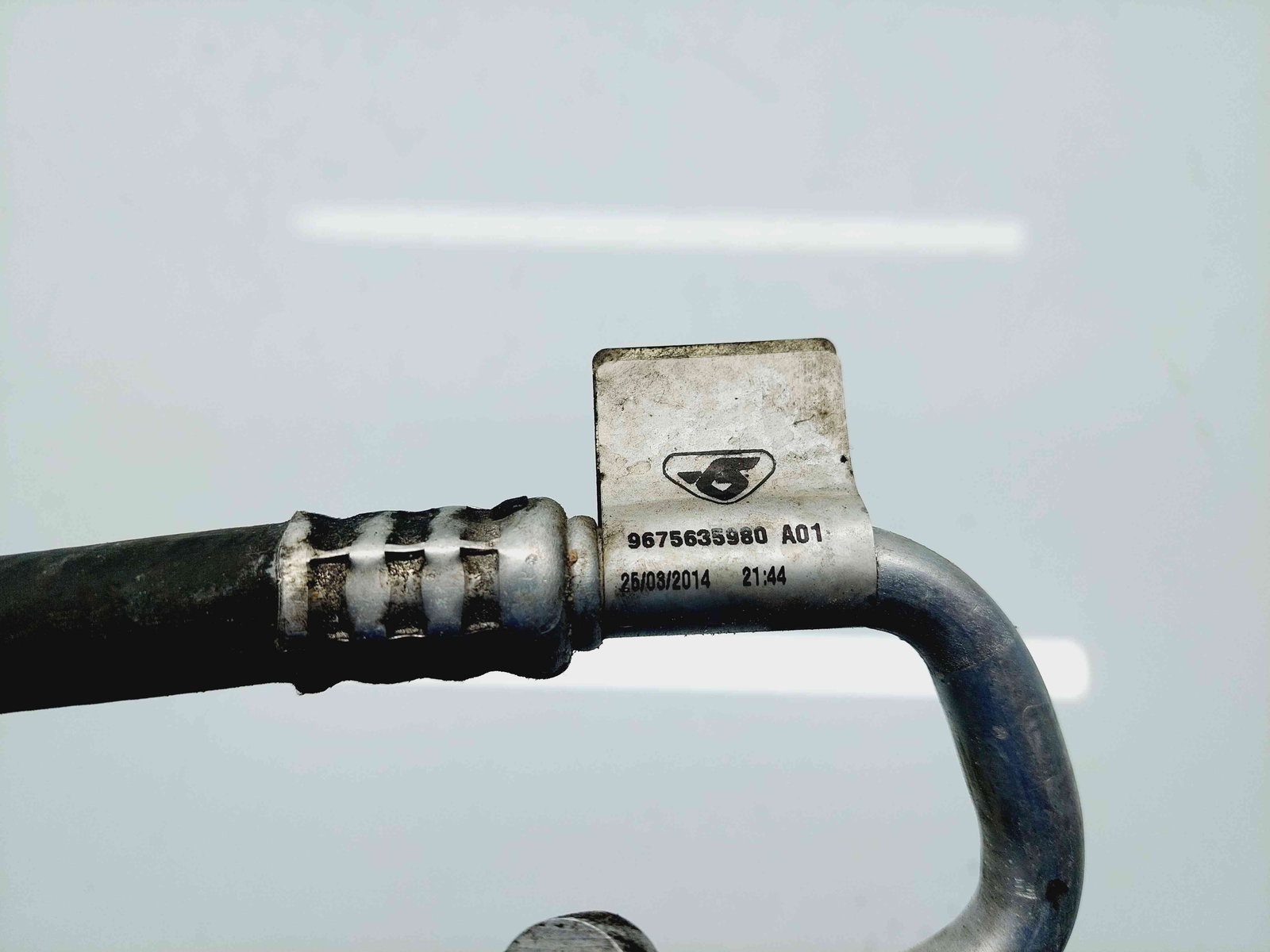 Conducta AC Peugeot 308 (II) [Fabr 2013-2020] 9675635980 1.6 Benz EP6CD92KW / 125CP 1.6 Benz EP6CD 92KW / 125CP - imagine 5